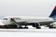 Самолет Delta // Travel.ru