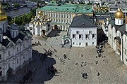 Стали доступны виртуальные прогулки по территории Московского Кремля. // kreml.ru