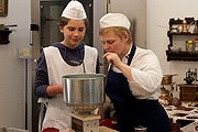 В музее проводятся мастер-классы по изготовлению шоколада. // chocoandcacao.ru