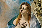 Выставка включает работы из многих музеев мира. // Эль Греко. "Мария Магдалина"