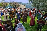 На фестивале всем предложат нарядиться в средневековые костюмы. // tourrette-levens.org