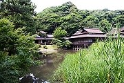 Сад Санкей - часть культурного наследия Японии. // japan-guide.com