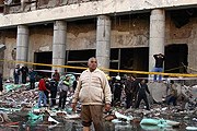 В Каире прогремело три взрыва. // BBC