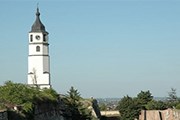Высота башни составляет 27 метров. // danubeogradu.rs