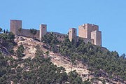 Замок закрывался на реставрацию. // Wikipedia