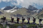 Трекинг в Бутане популярен у любителей активного отдыха. // asianheritagetreks.com