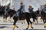 Развод конного караула в Кремле // ria.ru