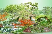 Сад воплотит все принципы японского садоводства. // timeout.jp