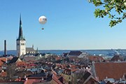 Сезон прогулок на воздушных шарах начался. // tourism.tallinn.ee