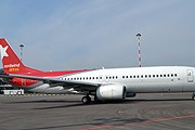 Самолет авиакомпании Nordwind Airlines // belgorodavia.ru