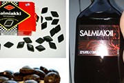 Салмиакки - популярный в Финляндии ингредиент. // Wikipedia
