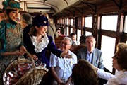 Туристам нравится исторический поезд. // museodelferrocarril.org