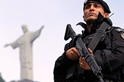 В Бразилии высок уровень преступности. // theguardian.com