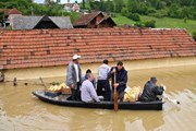 Балканы серьезно пострадали от наводнения. // theguardian.com