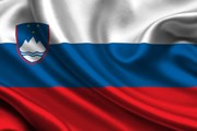 Флаг Словении // goodfon.ru