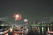 Фейерверки украсят ночное небо Токио. // gotokyo.org