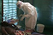 Лихорадка Эбола смертельно опасна. // Reuters