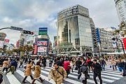Сибуя - один из самых модных районов Токио. // gajiincamera.com