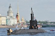 День ВМФ в Санкт-Петербурге // AFP