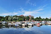 Котка - порт на юге Финляндии.  // Estea, Shutterstock.com
