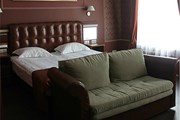 Каждый номер в "Петръ Отеле" имеет уникальный дизайн.  // petr-hotel.com