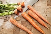 Морковь из Креанса славится на весь мир. // Stacy Newman, Shutterstock.com