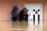 Сербию и Боснию затопило.