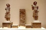 Статуи в Иракском национальном музее