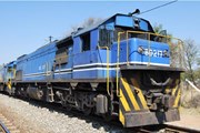 Поезд Botswana Railways // globalvillages.info