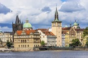 Прага - самое популярное летнее направление. 