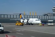 Самолет Lufthansa в Мюнхене // Travel.ru