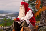 Санта-Клаус ждет гостей.  // visitrovaniemi.fi