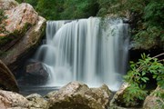 В водопадах парка можно купаться. // thailand-news.ru