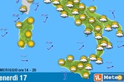 Отличная погода на юге Италии // ilmeteo.it