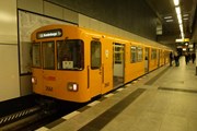 Поезд метро в Берлине // Travel.ru