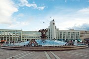 Минск - отличное направление для праздничной поездки.  // Kiska_murka, Shutterstock.com