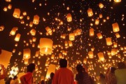 Фестиваль фонарей - фантастическое зрелище. // bangkok.com