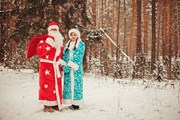 Дед Мороз приедет в Крым на Новый год.  // EduardSV, Shutterstock.com