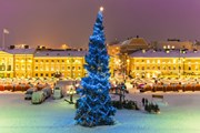 Новогодняя елка на Сенатской площади // Oleksiy Mark , Shutterstock