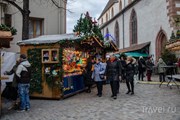 В Базеле - крупнейшая в Швейцарии рождественская ярмарка. // Travel.ru