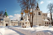 Ипатьевский монастырь в Костроме // Zaikonnikov Alexander, shutterstock.com