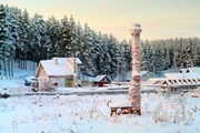 Карелия - зимняя сказка.  // Kekyalyaynen, Shutterstock.com