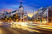 Вечерний Мадрид // ventdusud, shutterstock.com