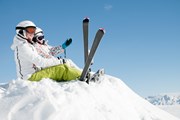 В Чехии можно покататься на лыжах. 