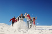 Больше всего снега - в Швейцарии.  // dotshock, Shutterstock.com