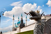 Казань популярна на российском туристическом рынке. // Elena11, shutterstock.com
