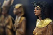 В Каирском музее открыта галерея Тутанхамона. // AFP