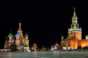 В Кремле пройдет Общероссийская новогодняя елка. // Alex Poison, shutterstock.com