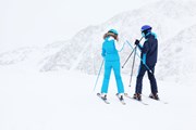 Пришло время кататься на лыжах.  // Pavel L Photo and Video, Shutterstock.com