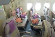Салон самолета Emirates // Travel.ru